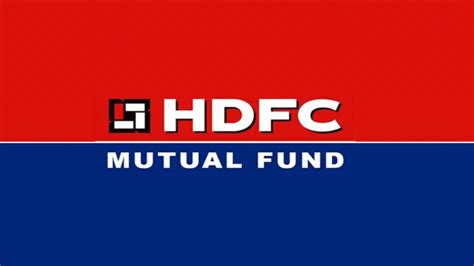 HDFC Mutual Fund files documents for 9 Exchange Traded Funds ...