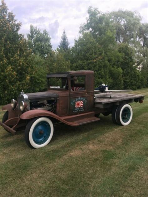 1930 chevy truck for sale: photos, technical specifications, description