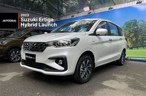 2023 Suzuki Ertiga Hybrid - Hybrid technology is Suzuki’s future | Autodeal