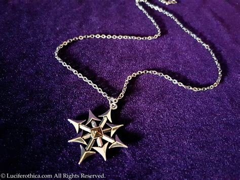 Chaos Star Pendant