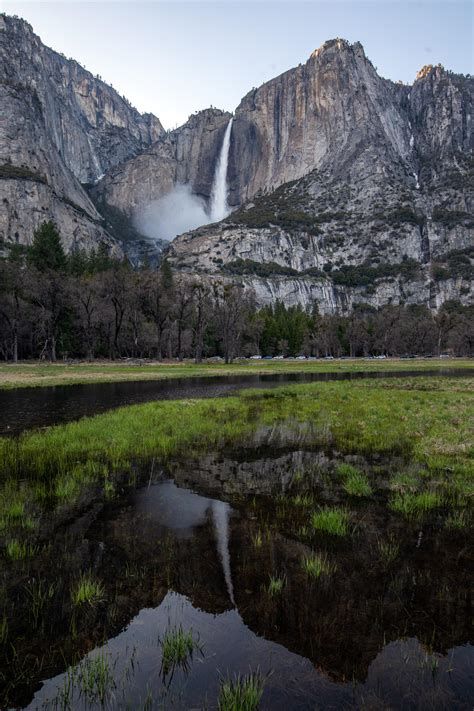 Photos: Yosemite closes, anticipating snowmelt floods - Los Angeles Times