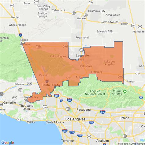 14 Congressional District Map