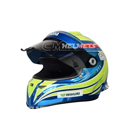 FELIPE MASSA 2016 F1 REPLICA HELMET FULL SIZE | CM Helmets