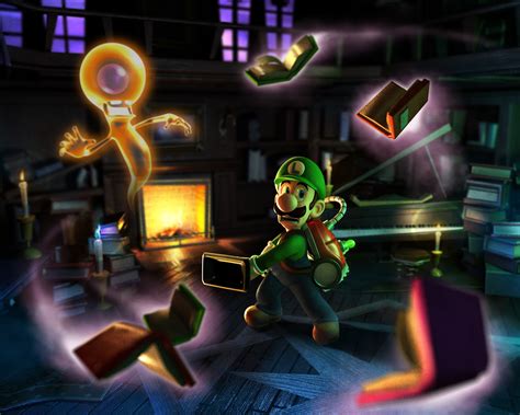 Another Round of Luigi's Mansion: Dark Moon Art - Mario Party Legacy