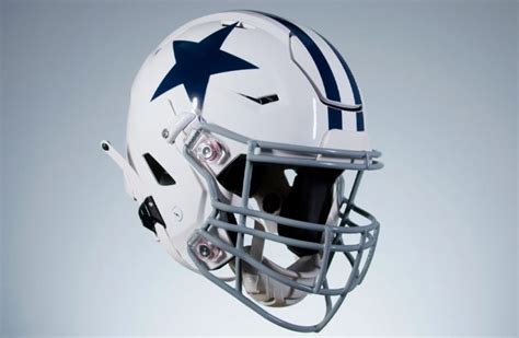 Dallas Cowboys Introduce White Throwback Helmet for Thanksgiving Game ...