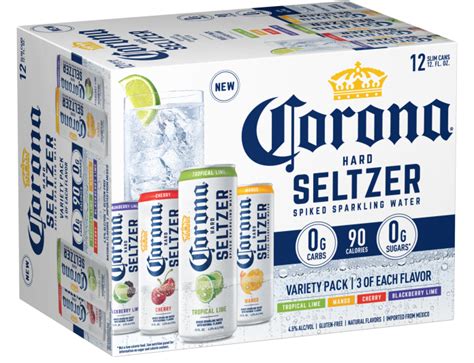 Beer | Corona Seltzer Tropical Lime | Bill's Distributing