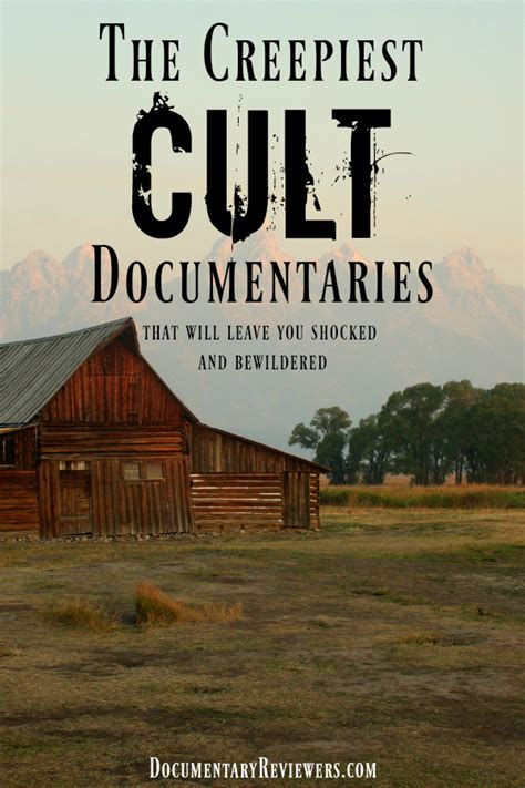 The Best Cult Documentaries to Leave You Shocked and Bewildered - The Documentary Reviewers