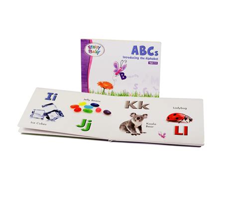 ABCs Alphabet Book, Flashcards | Dvds Collections – The Brainy Store