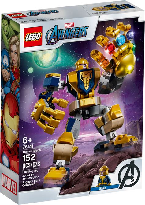 Best Buy: LEGO Marvel Avengers Thanos Mech 76141 6289054