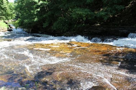 Northern New York Waterfalls ... Schuyler Falls