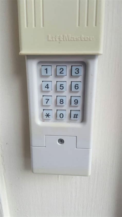 23 Favorite Keypad for Garage Door - Home, Family, Style and Art Ideas