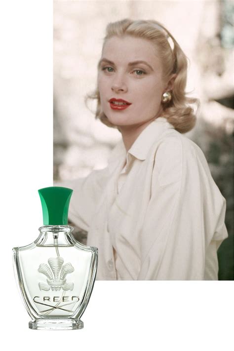 14 Famous Women and Their Favorite Perfumes | Celebrity perfume, Grace kelly, Creed perfume