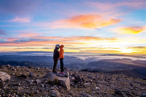 Hiking Volcan Tajumulco in Guatemala, the highest mountain in Central ...