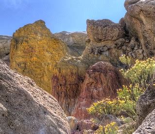 Paint Mines Canyon | Today's destination was this area locat… | Flickr