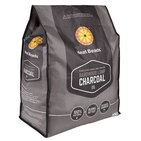 Barbecue Charcoal Bags | 10kg BBQ Heat Beads Fuel | Charmate NZ