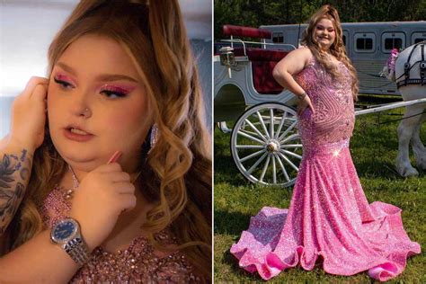 Honey Boo Boo's Alana Thompson Is Showing Off the Details of Her Prom Dress