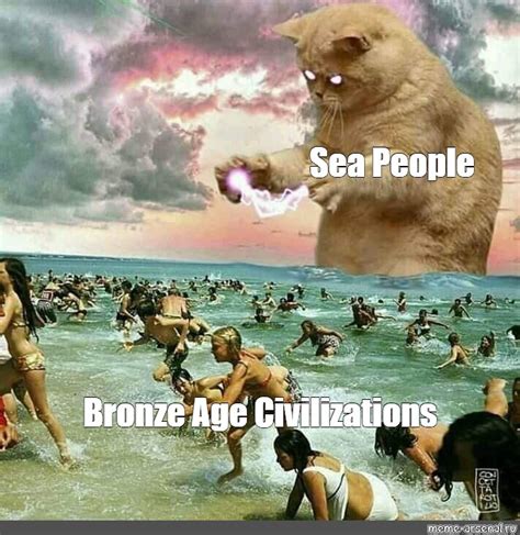 Сomics meme: "Sea People Bronze Age Civilizations" - Comics - Meme-arsenal.com