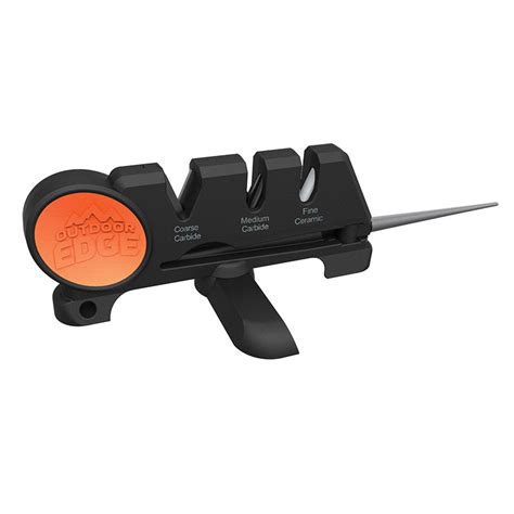 Outdoor Edge Edge-X Pro Sharpener - Item# 1503386 | Sportsman's Warehouse