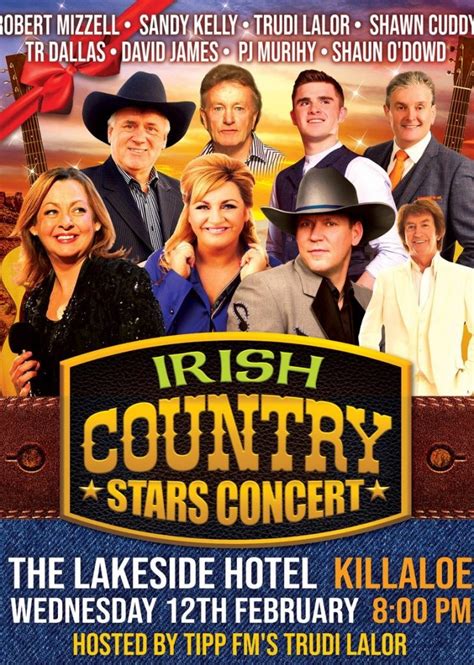 Irish Country Music Concert Feb 12th