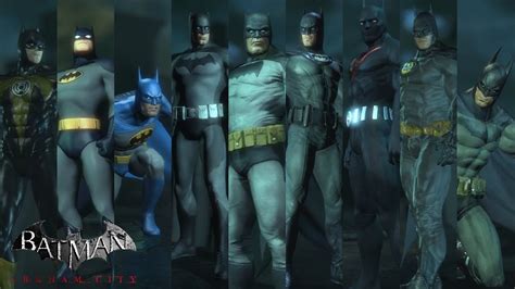 Batman arkham asylum skins - cjlord