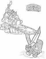 Skylanders Trap Team Coloring Page  Download Print Or Color Online sketch template