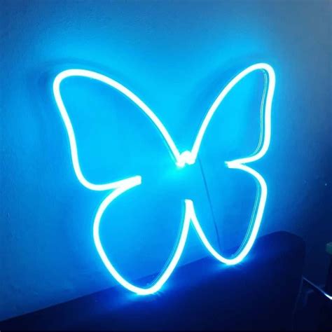 Butterfly neon sign Butterfly Neon light sign neon sign | Etsy