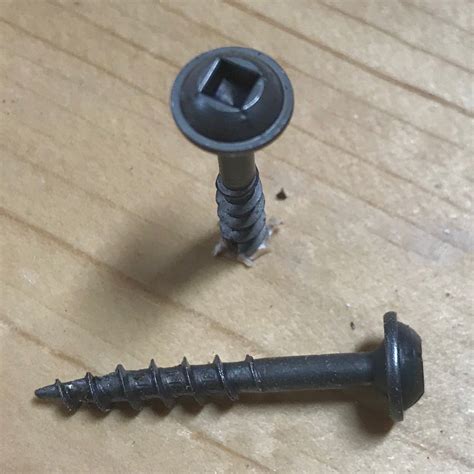 Pocket Hole Screws - AnyBumper.com