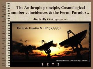 Cosmology and Numbers jfK | PPT