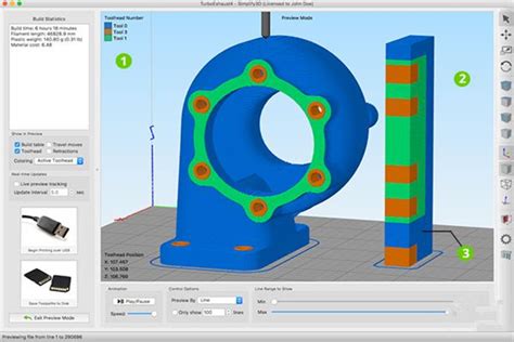 3D打印切片软件Simplify3D发布4.1版本 - 3D打印资讯 - 魔猴网