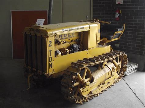 1925 Holt Caterpillar 2 Ton | Rare Holt Caterpillar 2 ton th… | Flickr