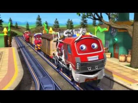 Chuggington - Meet Asher, the Fire Patrol Chugger! - YouTube