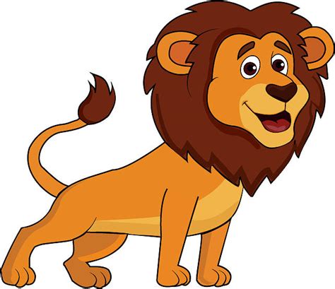 How To Draw A Cartoon Lion