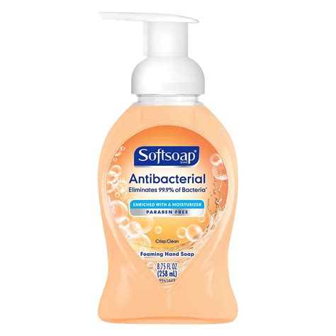 Softsoap Antibacterial Foaming Hand Soap Crisp Clean - Shop Cleansers ...