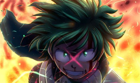 3840x2160px | free download | HD wallpaper: Anime, My Hero Academia, Izuku Midoriya | Wallpaper ...