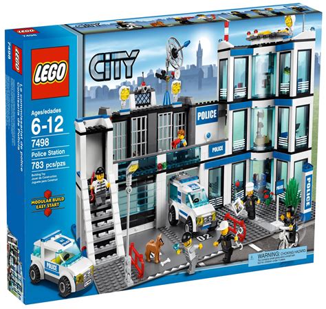 Lego City Police Station / LEGO City Police Headquarters Set 7744 ...
