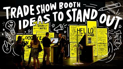 Three Trade Show Booth Ideas Guaranteed to Stand Out – Ink Factory