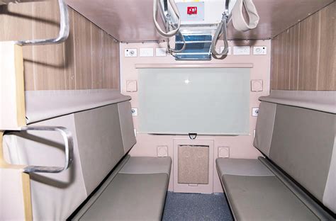 In Pics | Indian Railways unveils new AC 3-tier economy coach