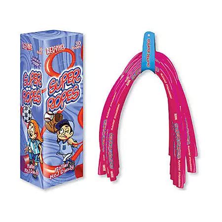 Red Licorice Super Ropes - 30 ct - Sam's Club