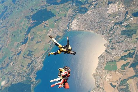 Lake Taupo 12,000-Foot Tandem Skydiving 2020