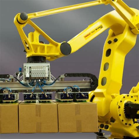 Pick And Place Robot Arm M-410iC/185 Robotic Arm 4 Axis As Industry Robot