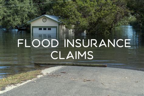 National Flood Insurance Claims - Financial Report