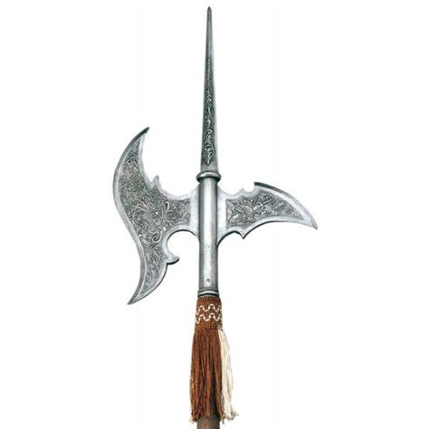 Medieval Halberd - MartoSwordsToledo.com