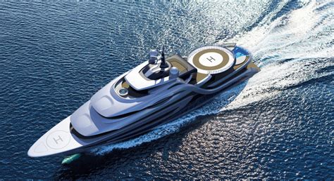 Impressive 75m Explorer Yacht EXPEDITION concept by Andy Waugh Yacht ...