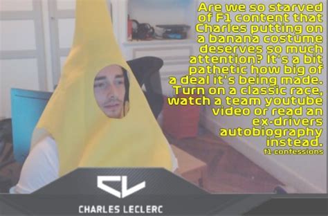 Charles Leclerc Banana - img-Abdiel