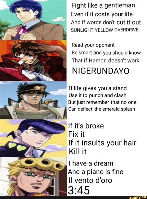 Pin on iFunny Jojo's Bizarre Adventure memes