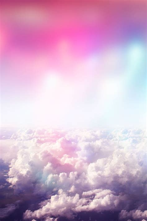 Heavenly Clouds iPhone 4s Wallpapers Free Download