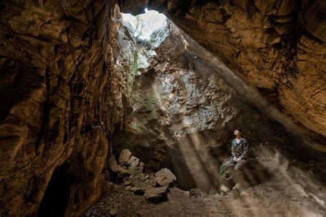 The high-tech 3D mapping of Homo naledi's Dinaledi chamber