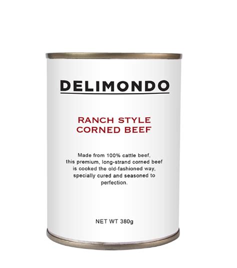 Delimondo Ranch Style Corned Beef 380 g | Lazada PH