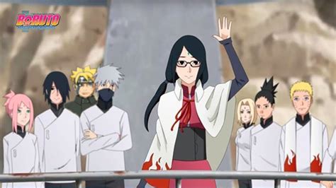 SARADA se CONVIERTE en HOKAGE! Pero ellos se OPONEN! - YouTube