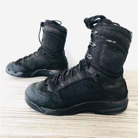 Danner Men's Black Boots | Depop